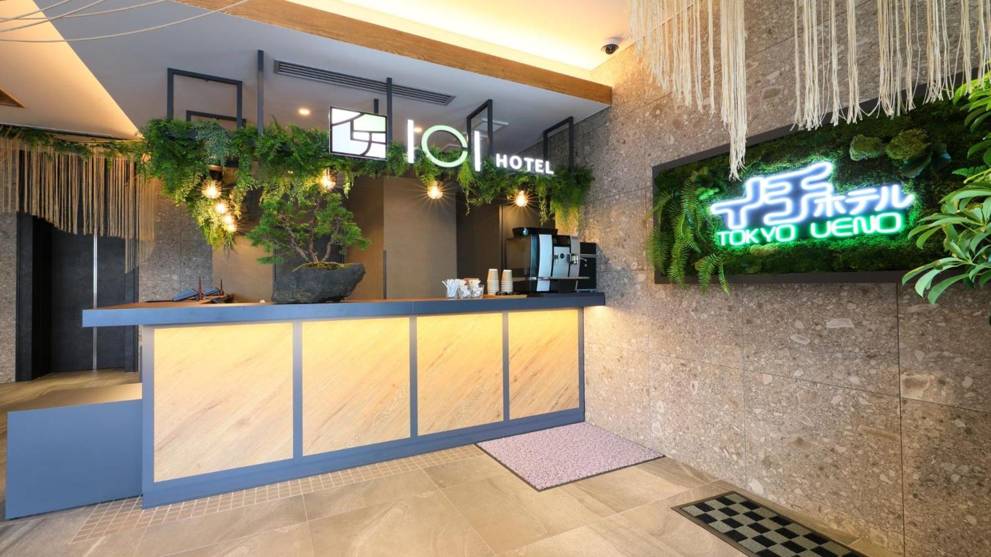Ici Hotel Ueno Shin Okachimachi, Tokyo